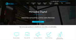 Desktop Screenshot of nobaweb.com